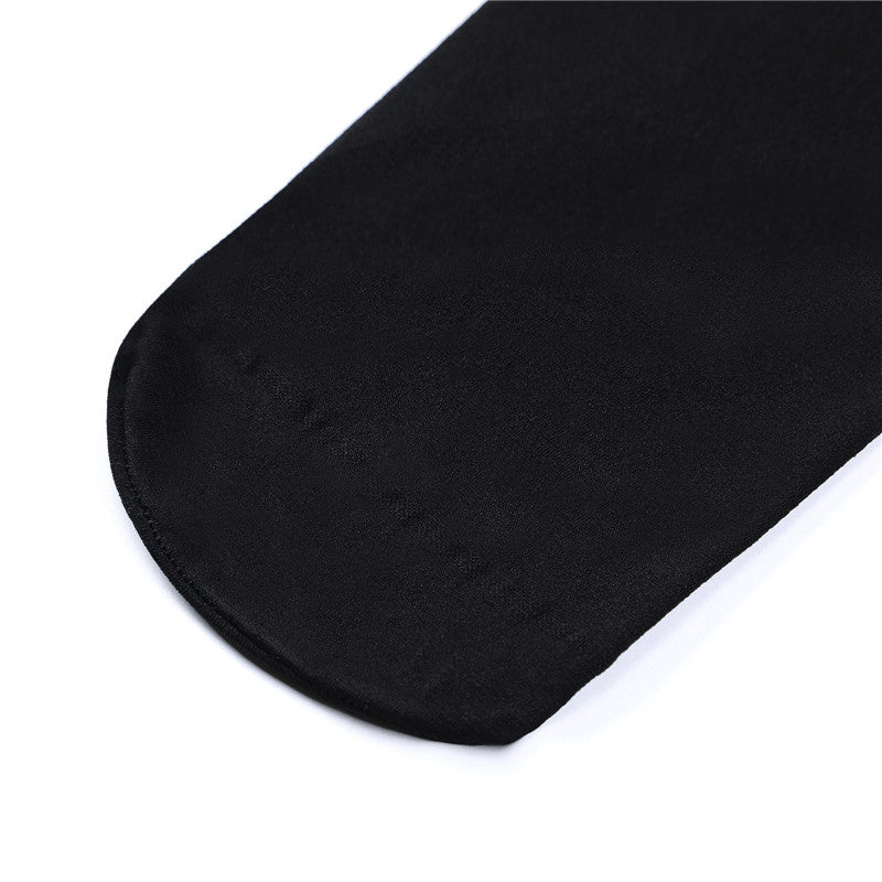 Little for Big Luna Moon Cat Print Thigh High Stockings