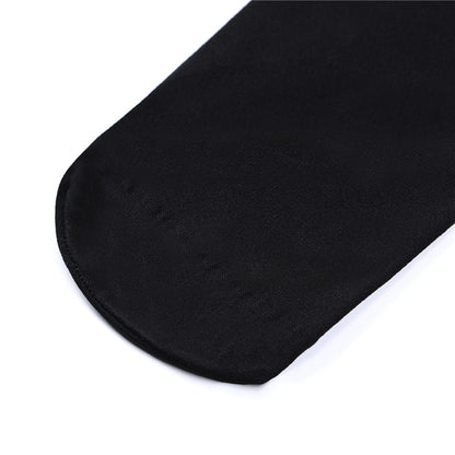 Little for Big Luna Moon Cat Print Thigh High Stockings
