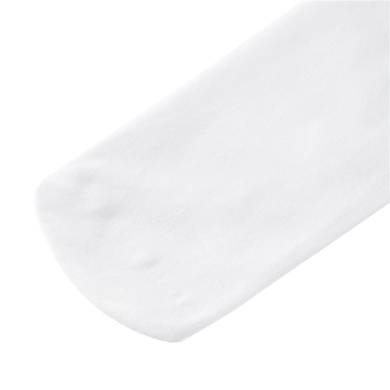 Little for Big Luna Moon Cat Print Thigh High Stockings