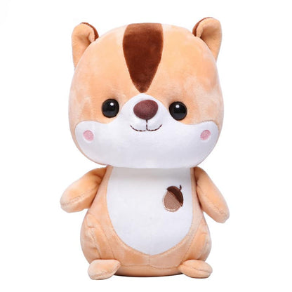 LFB Cute Squirrel Stuffed Animal