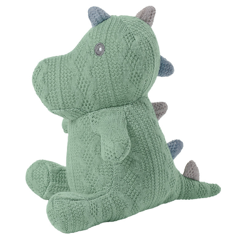 Little for Big Tiny Cute Dinosaur Stuffed Crochet Animal Plush Toy