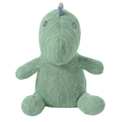 Little for Big Tiny Cute Dinosaur Stuffed Crochet Animal Plush Toy