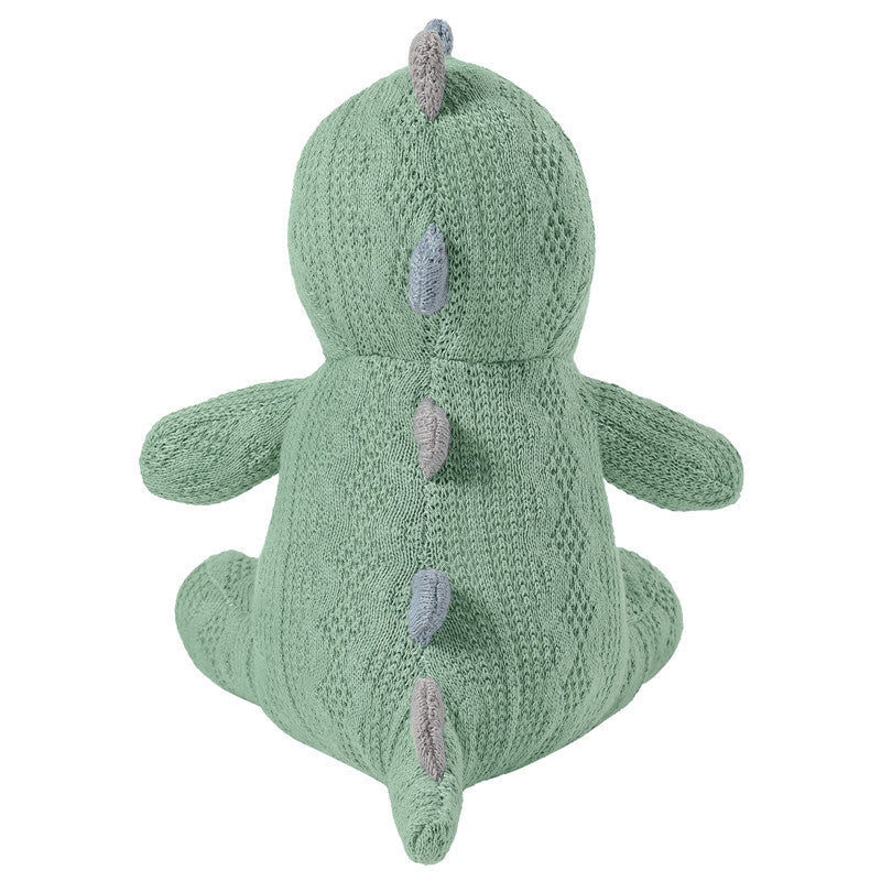 Little for Big Tiny Cute Dinosaur Stuffed Crochet Animal Plush Toy