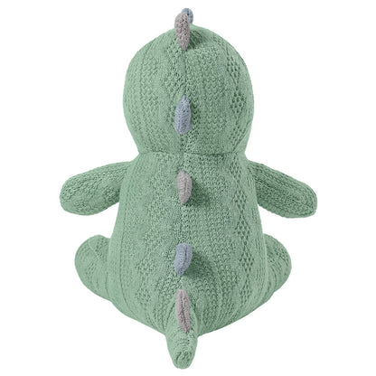 Little for Big Tiny Cute Dinosaur Stuffed Crochet Animal Plush Toy
