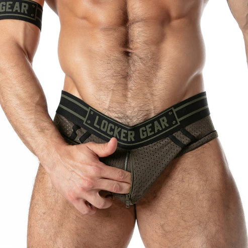 SWEAT IT JOCK BRIEF