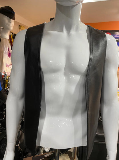 Leather Pride Vest