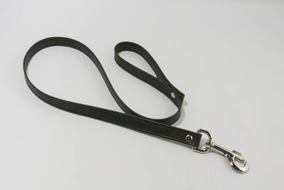 3' Leather Leash