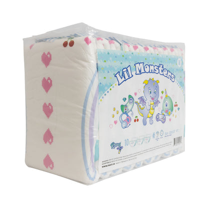 NEW: Rearz Lil' Monsters Retro Adult Diapers