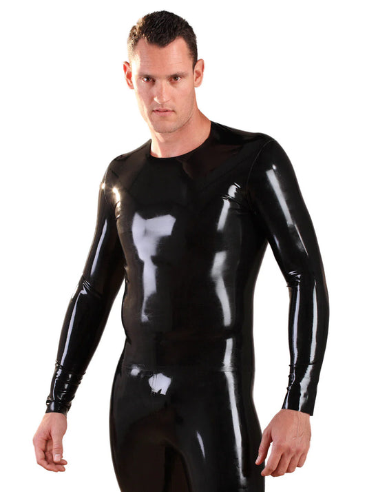 Long Sleeved Latex T-Shirt