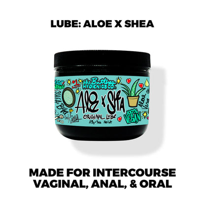Lube: The Butters | Aloe X Shea - Ultra Long Lasting, Moisturizing, Gentle Regular price$3.00 USD