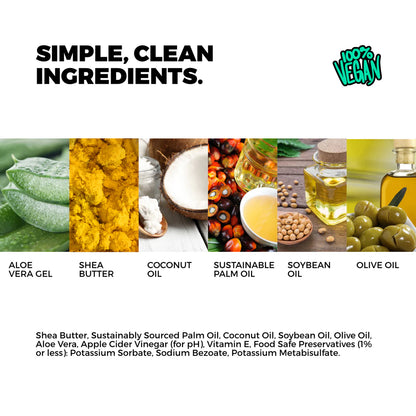 Lube: The Butters | Aloe X Shea - Ultra Long Lasting, Moisturizing, Gentle Regular price$3.00 USD