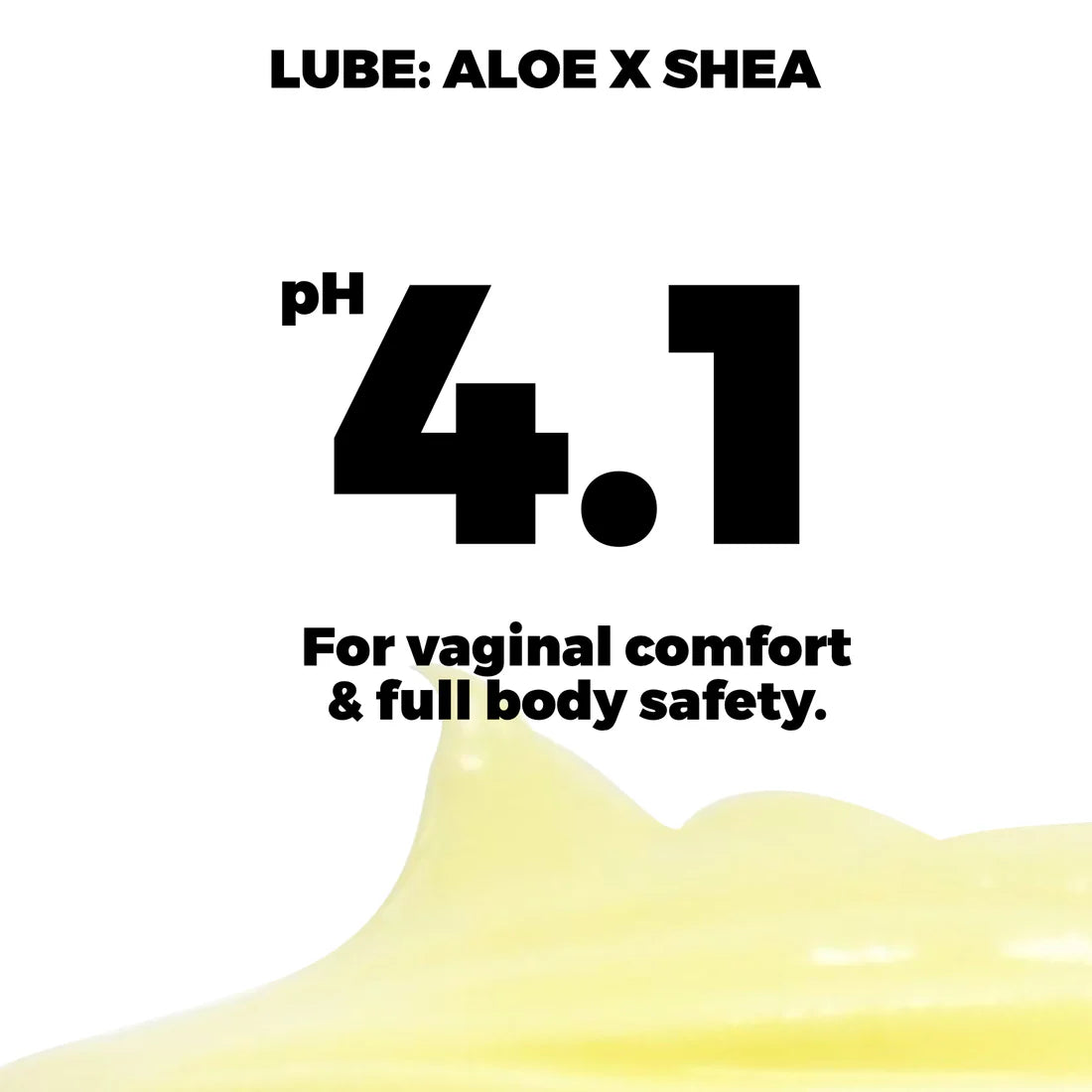 Lube: The Butters | Aloe X Shea - Ultra Long Lasting, Moisturizing, Gentle Regular price$3.00 USD