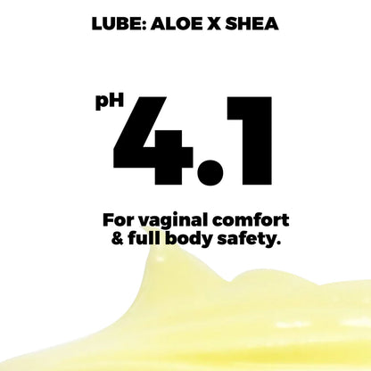 Lube: The Butters | Aloe X Shea - Ultra Long Lasting, Moisturizing, Gentle Regular price$3.00 USD
