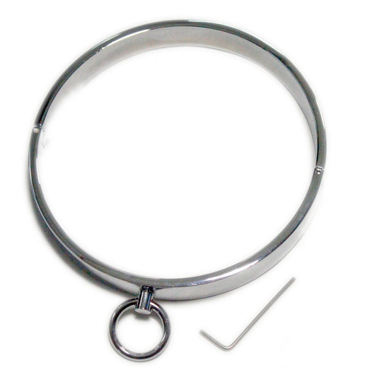 Stainless Steel Locking Collar with O-Ring [Two Sizes]