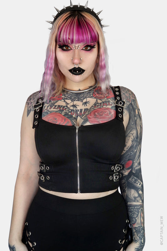 Mayhem Buckle Tank Top