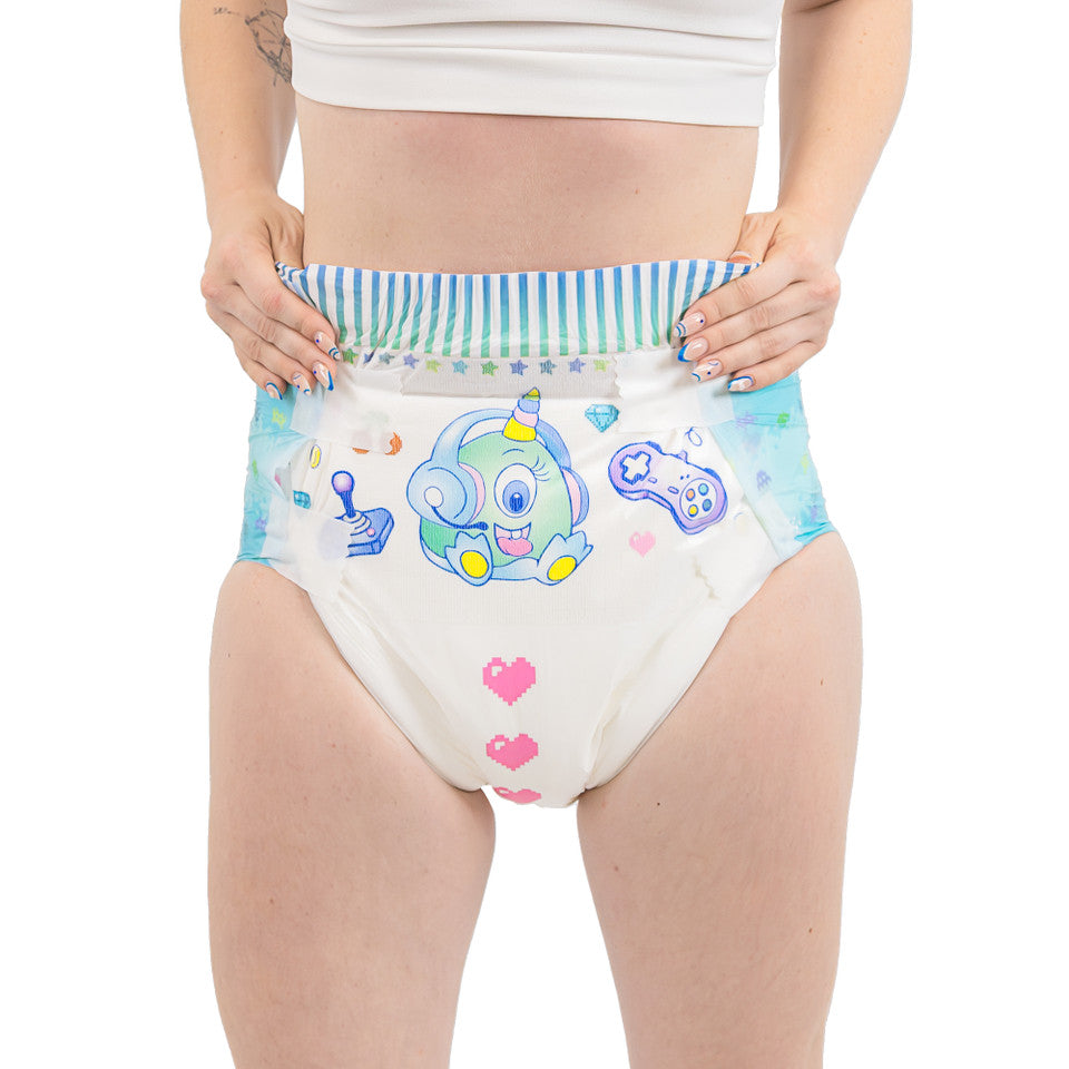 NEW: Rearz Lil' Monsters Retro Adult Diapers