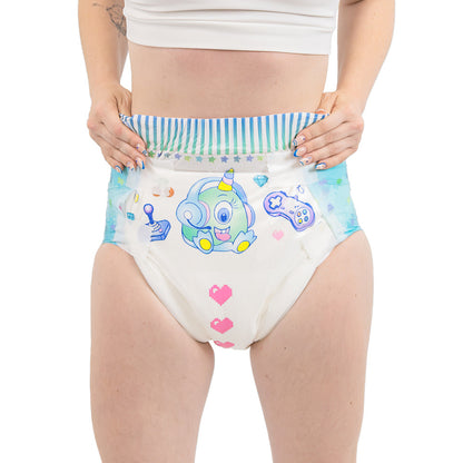 NEW: Rearz Lil' Monsters Retro Adult Diapers