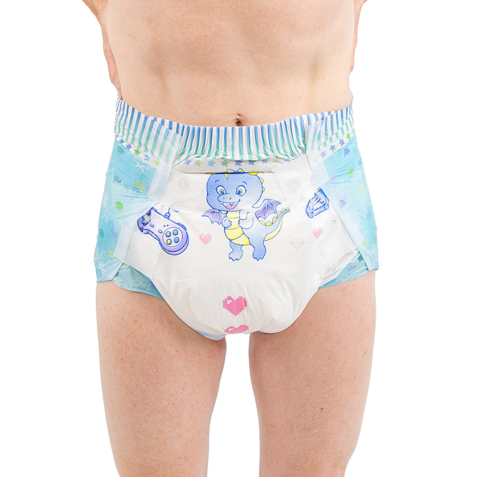 NEW: Rearz Lil' Monsters Retro Adult Diapers
