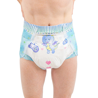 NEW: Rearz Lil' Monsters Retro Adult Diapers