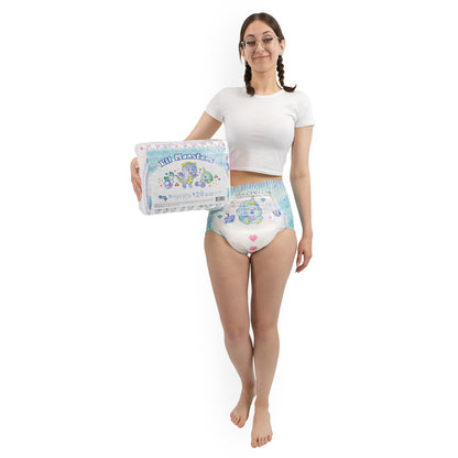 NEW: Rearz Lil' Monsters Retro Adult Diapers