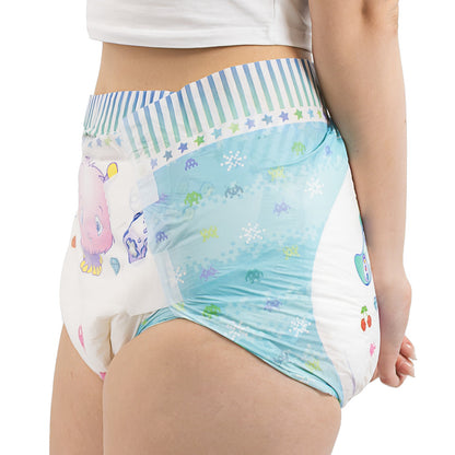 NEW: Rearz Lil' Monsters Retro Adult Diapers