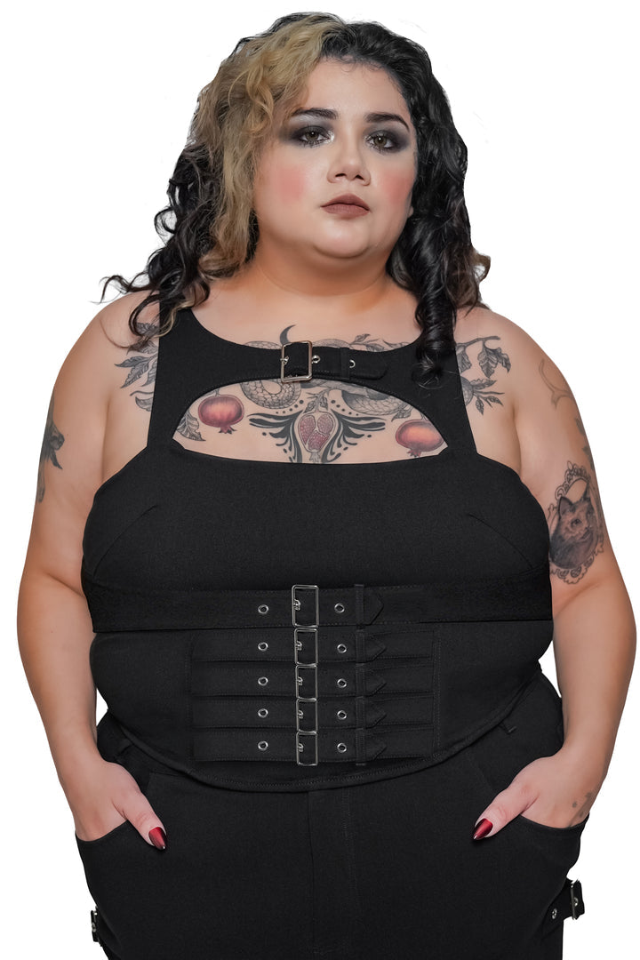 Bondage Bustier Top
