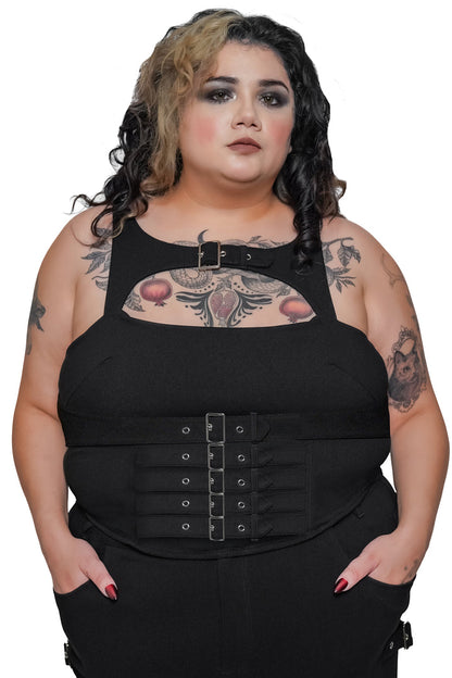 Bondage Bustier Top