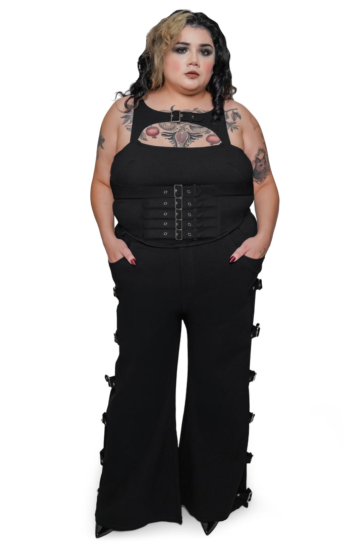 Bondage Bustier Top