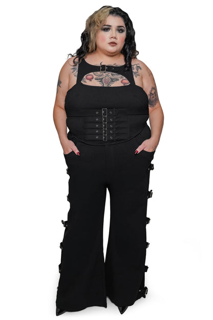 Bondage Bustier Top