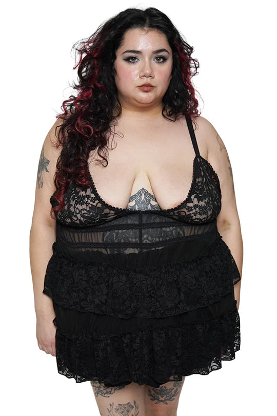 Lenore Babydoll Top