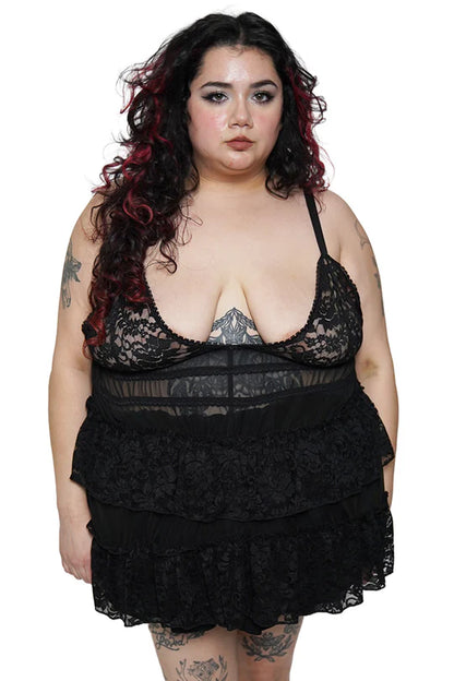 Lenore Babydoll Top