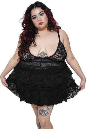 Lenore Babydoll Top