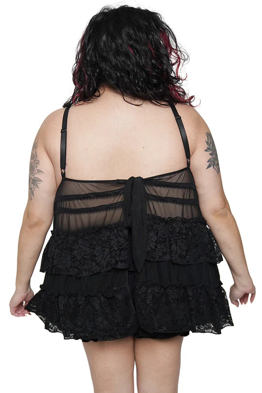 Lenore Babydoll Top