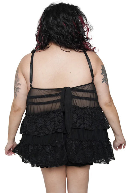 Lenore Babydoll Top