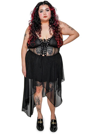 Strange Passion Midi Dress