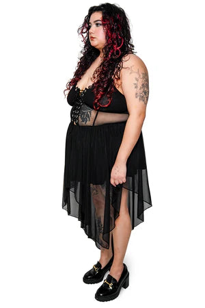 Strange Passion Midi Dress