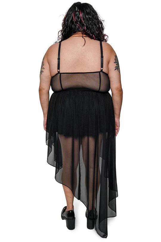 Strange Passion Midi Dress