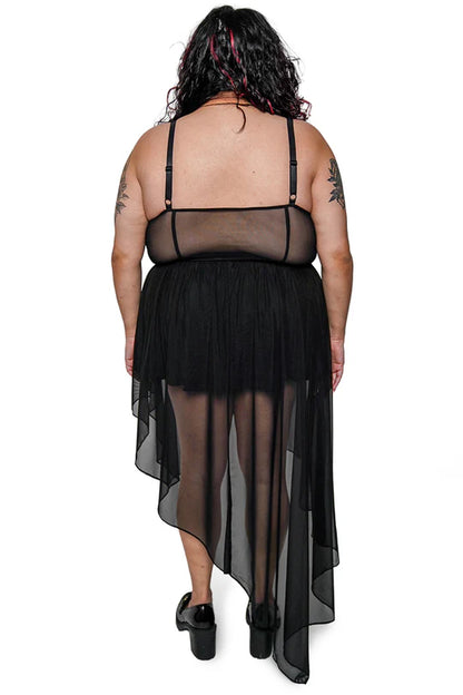 Strange Passion Midi Dress