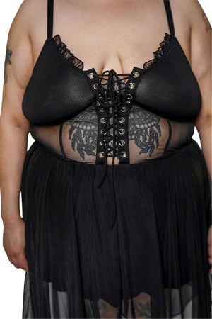 Strange Passion Midi Dress
