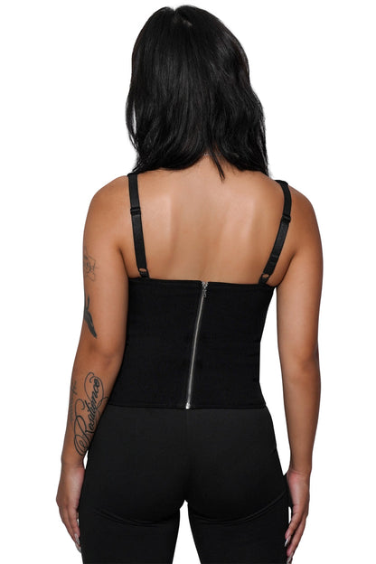 Bondage Bustier Top