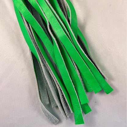 falls of neon lime green basic octagon flogger