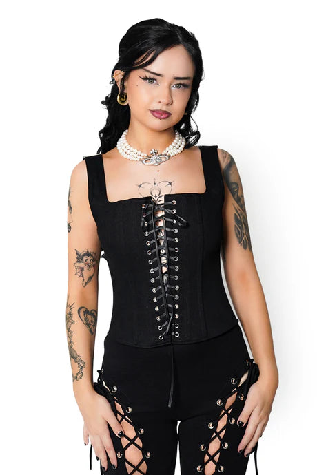 Black Dolly Corset