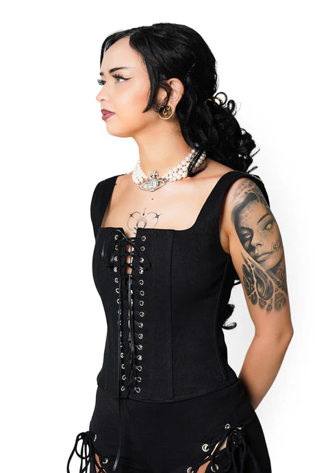 Black Dolly Corset