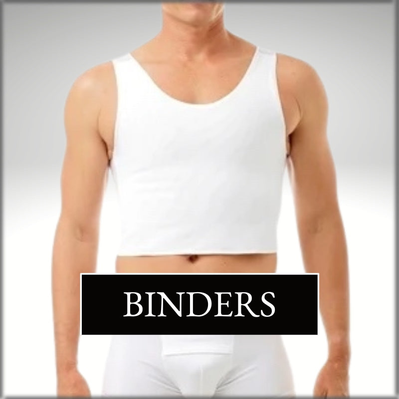 Gender Expression - Binders – Passional Boutique Store