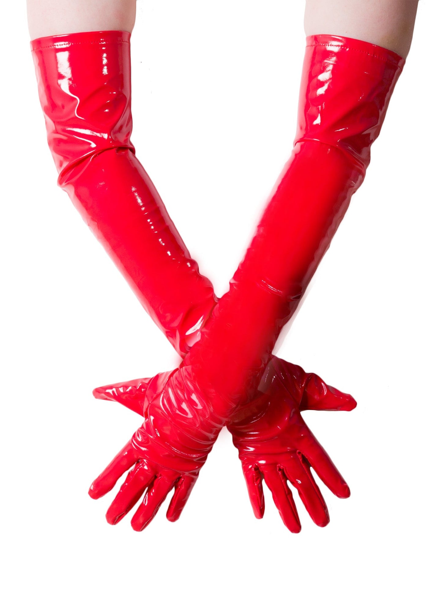 PVC Long Gloves