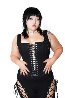 Black Dolly Corset