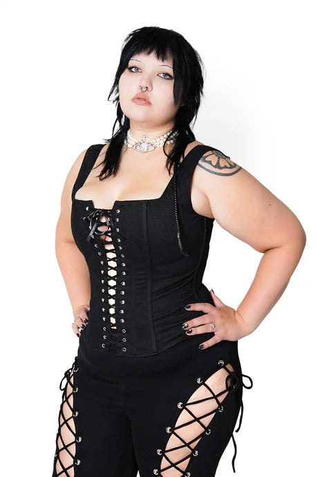 Black Dolly Corset