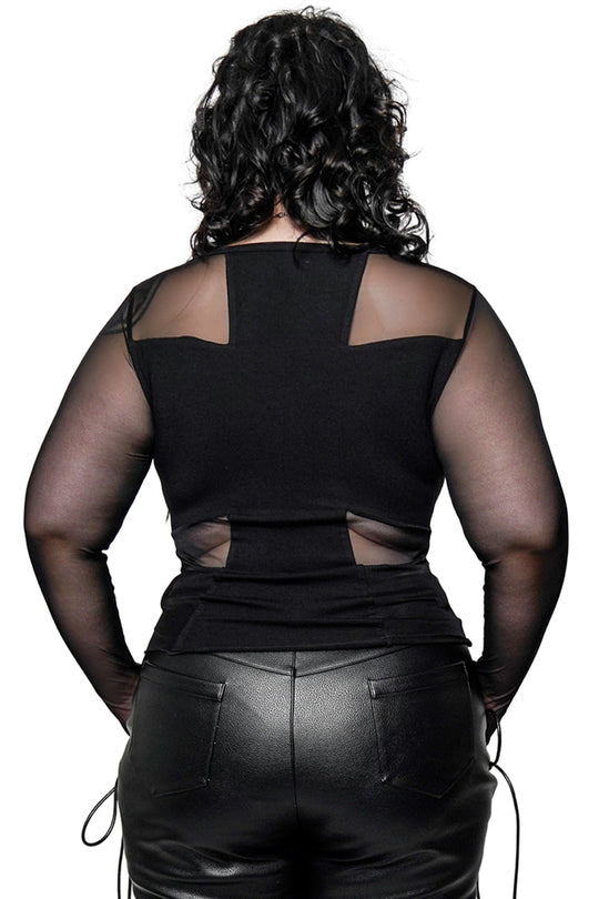 Divinity Long Sleeve Top