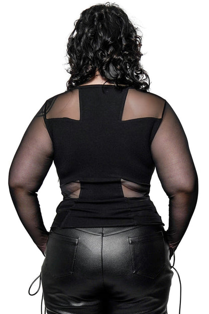 Divinity Long Sleeve Top