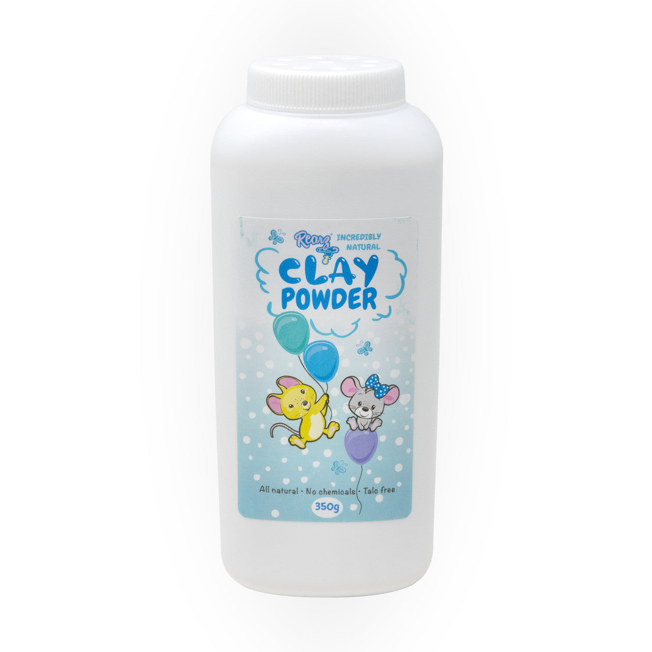 Clay Powder Baby Powder